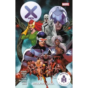  Precompra X-Men Vol 30 Hellfire gala